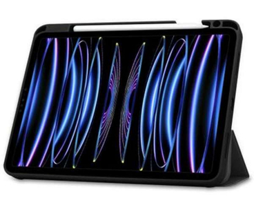 FUNDA TABLET IPAD PRO 11" 2022/21 SMART TRI-FOLD NEGRO JUST IN CASE