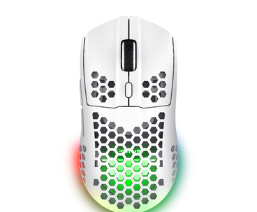 RATON GAMING GXT929 HELOX BLANCO RGB TRUST
