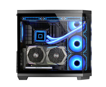 CAJA SEMITORRE ATX MC3T CORE NEGRO MARS GAMING