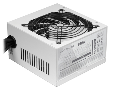 FUENTE ALIM. 850W 85% EF BLANCO MARS GAMING