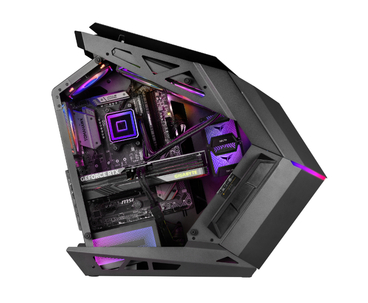 CAJA TORRE E-ATX XXL MC-TITAN NEGRO MARS GAMING