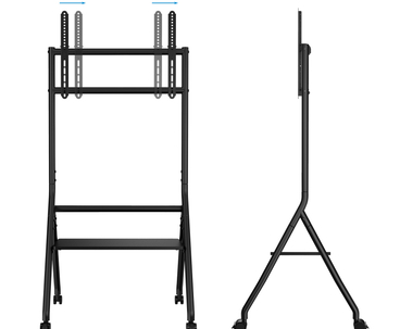 SOPORTE SUELO CON RUEDAS iDREAMS 37''-86'' NEGRO TOOQ