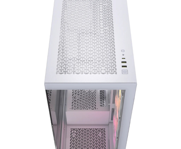CAJA SEMITORRE ATX 3500X ARGB TG WHITE CORSAIR