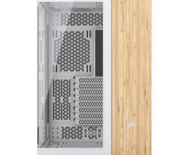 CAJA SEMITORRE ATX 6500X TG WHITE/BAMBOO WOOD CORSAIR