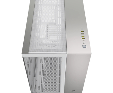 CAJA SEMITORRE ATX 6500X TG WHITE/SATIN GRAY ALUMINUM CORSAIR