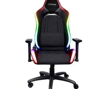 SILLA GXT 719 RUYA RGB NEGRO TRUST