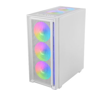 CAJA SEMITORRE ATX MC-AIR BLANCO MARS GAMING
