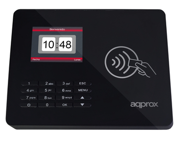 LECTOR BIOMETRICO CONTROL DE PRESENCIA APPATTENDANCE02NF APPROX