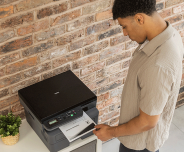 BROTHER MULTIFUNCION LASER DCPL2627DW NEGRO