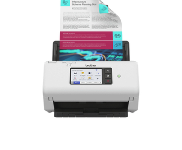 BROTHER ESCANER ADS-4700N NEGRO