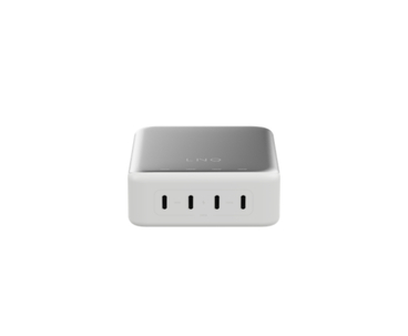 CARGADOR ESCRITORIO 4xUSB-C 240W GaN2 PLATA LINQ