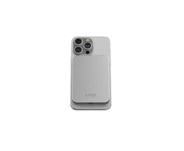 POWER BANK MAGNETICA WIRELESS 5000mAh PLATA LINQ