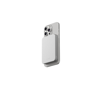 POWER BANK MAGNETICA WIRELESS 10000mAh PLATA LINQ