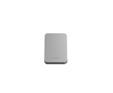 POWER BANK MAGNETICA WIRELESS 10000mAh PLATA LINQ