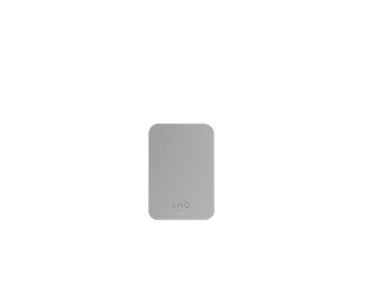 POWER BANK MAGNETICA WIRELESS 10000mAh PLATA LINQ