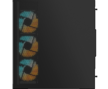 GIGABYTE CAJA SEMITORRE C500 PANORAMIC STEALTH