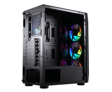 CAJA MX410 MESH-G RGB NEGRO COUGAR