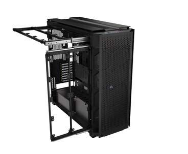 CAJA SUPERTORRE ATX ICUE LINK 9000D AIRFLOW RGB TG BLACK CORSAIR