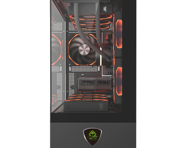 CAJA MICROATX XC-301 GLASS ARGB KEEPOUT