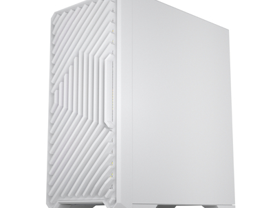 CAJA MICROATX XC-220 GLASS ARGB BLANCO KEEPOUT