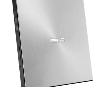 DVD RW ZENDRIVE SDRW-08U9M-U EXTERNA SILVER ASUS