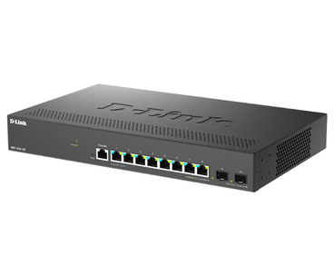 D-LINK SWITCH 8 PUERTOS 2.5G +2 10 Gbit SFP+ 