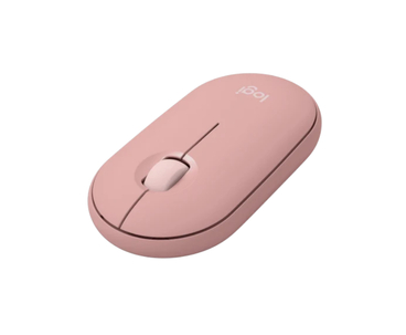 RATON OPTICO WIRELESS PEBBLE 2 M350S ROSA LOGITECH