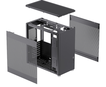 CAJA SEMITORRE ATX MESH NEGRO COOLBOX