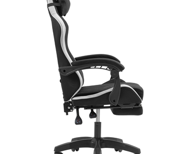 SILLA MGC-X PRO REPOSAPIES BLANCO MARS GAMING