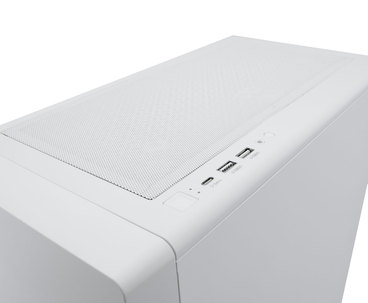 CAJA SEMITORRE ATX GM50 STARLIGHT RGB BLANCO COOLBOX