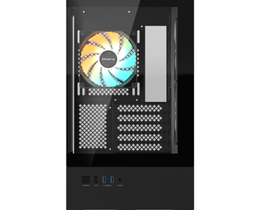 GIGABYTE AORUS CAJA SEMITORRE C201 PANORAMIC BLACK