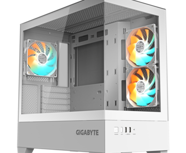 GIGABYTE AORUS CAJA SEMITORRE C201 PANORAMIC ICE