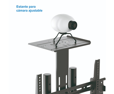 SOPORTE CON RUEDAS TV 37"-70" FS1470M-B TOOQ