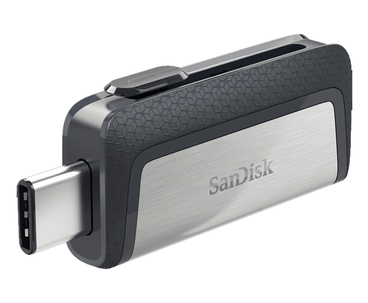 USB DISK 32 GB ULTRA DUAL USB 3.0/TYPE-C SANDISK
