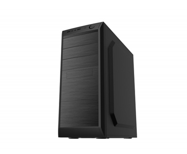 CAJA SEMITORRE ATX F750 FA/500GR BLACK COOLBOX