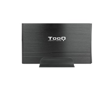 CAJA EXTERNA USB 3.5'' 33MM SATA 2.0 NEGRA TOOQ
