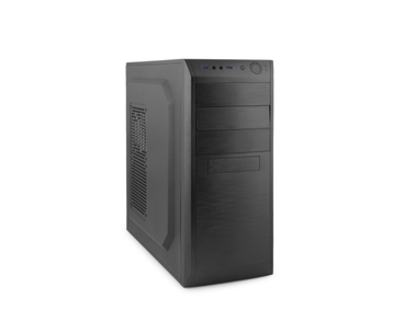 CAJA SEMITORRE ATX F750 S/F BLACK COOLBOX