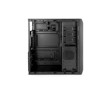 CAJA SEMITORRE ATX F750 S/F BLACK COOLBOX