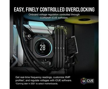 DDR5 64 GB(2X32KIT) 5200 VENGEANCE BLACK CORSAIR