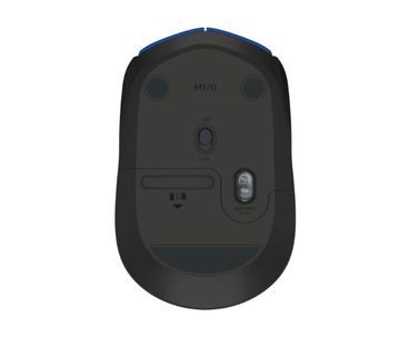 RATON OPTICO WIRELESS M171 AZUL LOGITECH