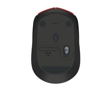RATON OPTICO WIRELESS M171 ROJO LOGITECH