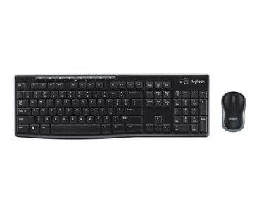 TECLADO + RATON WIRELESS MK270 NEGRO LOGITECH