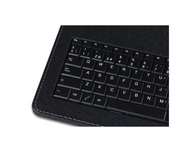 FUNDA + TECLADO TABLET 10" NEGRO 3GO